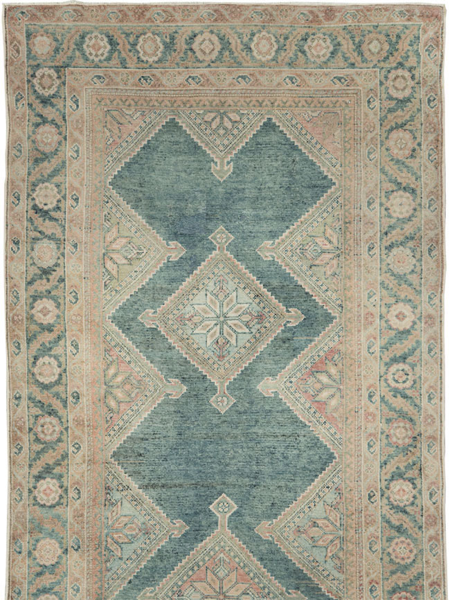 Antique Persian Malayer Runner, No.27651 - Galerie Shabab