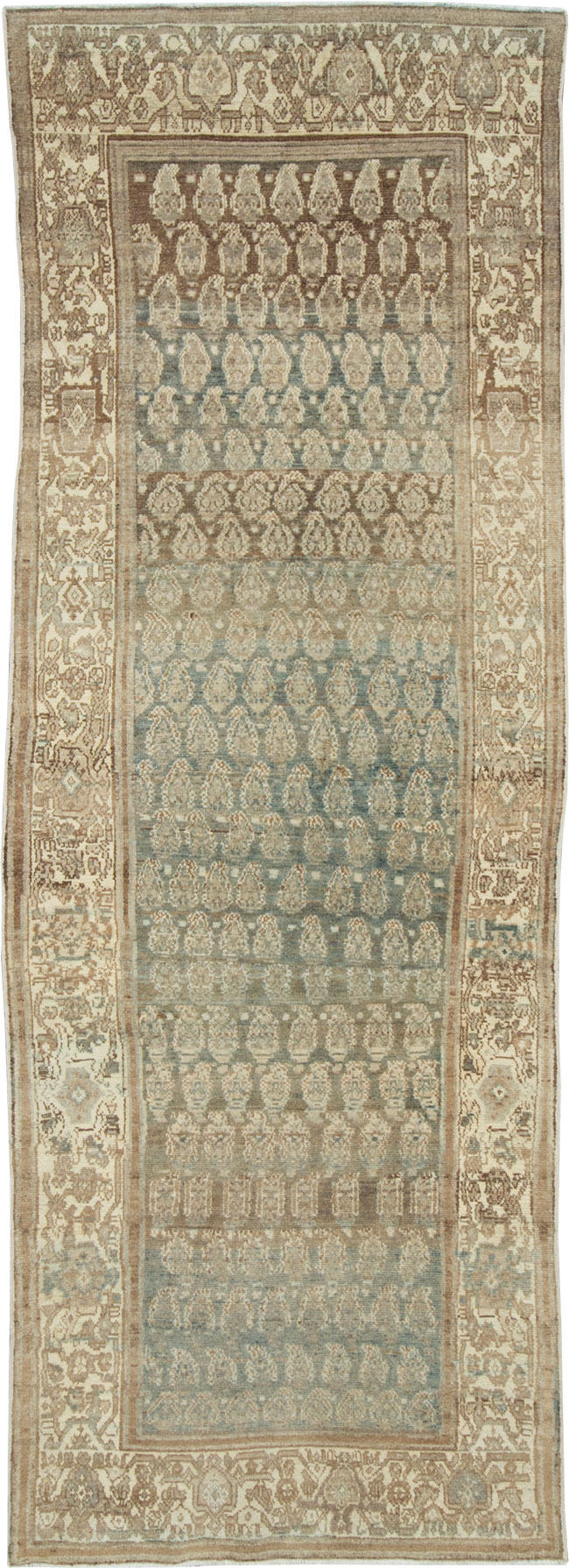Antique Persian Malayer Runner, No.27652 - Galerie Shabab