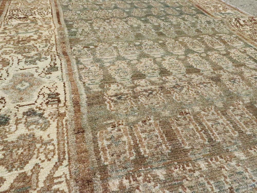 Antique Persian Malayer Runner, No.27652 - Galerie Shabab