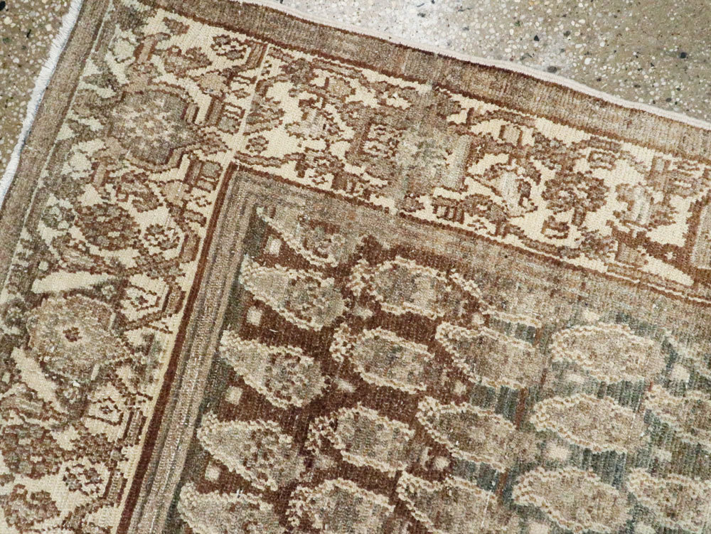 Antique Persian Malayer Runner, No.27652 - Galerie Shabab