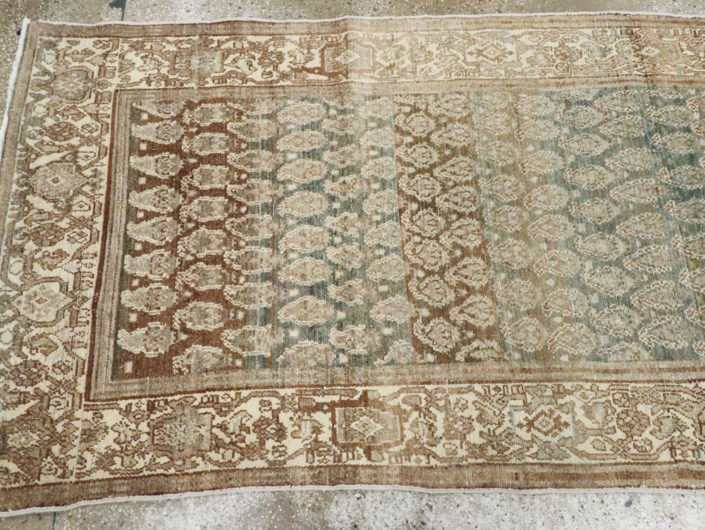 Antique Persian Malayer Runner, No.27652 - Galerie Shabab