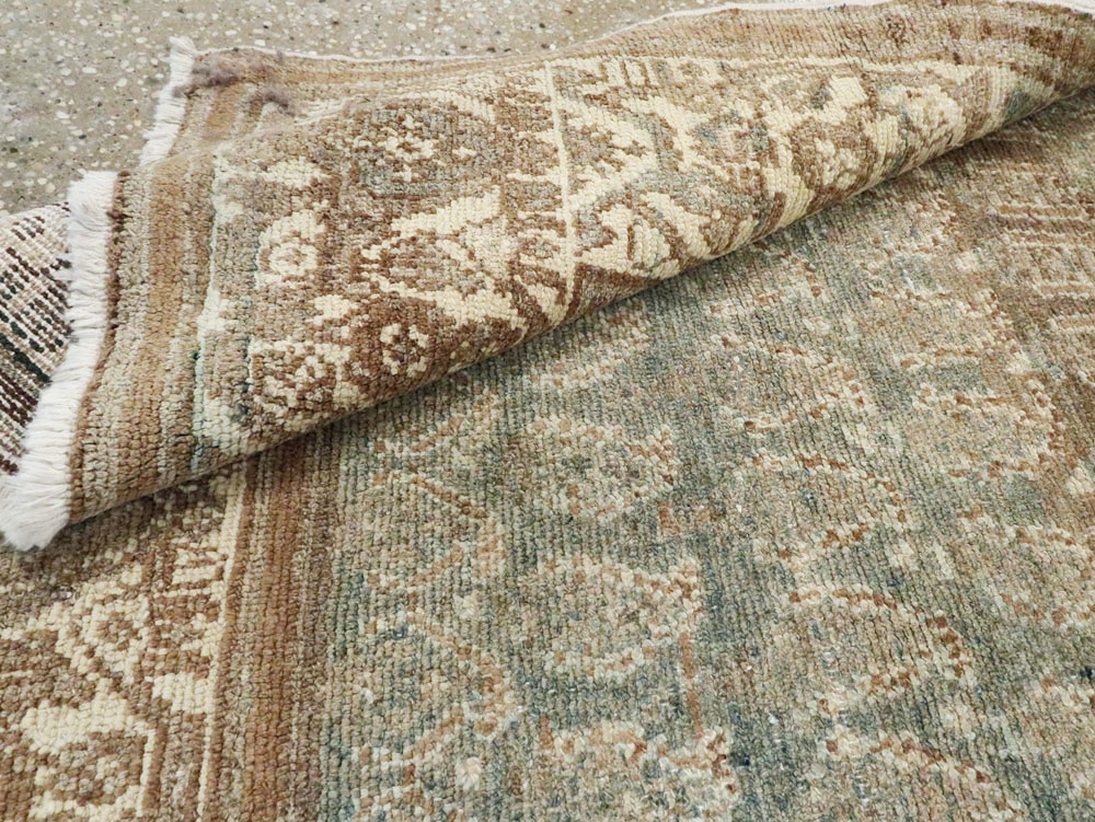 Antique Persian Malayer Runner, No.27652 - Galerie Shabab
