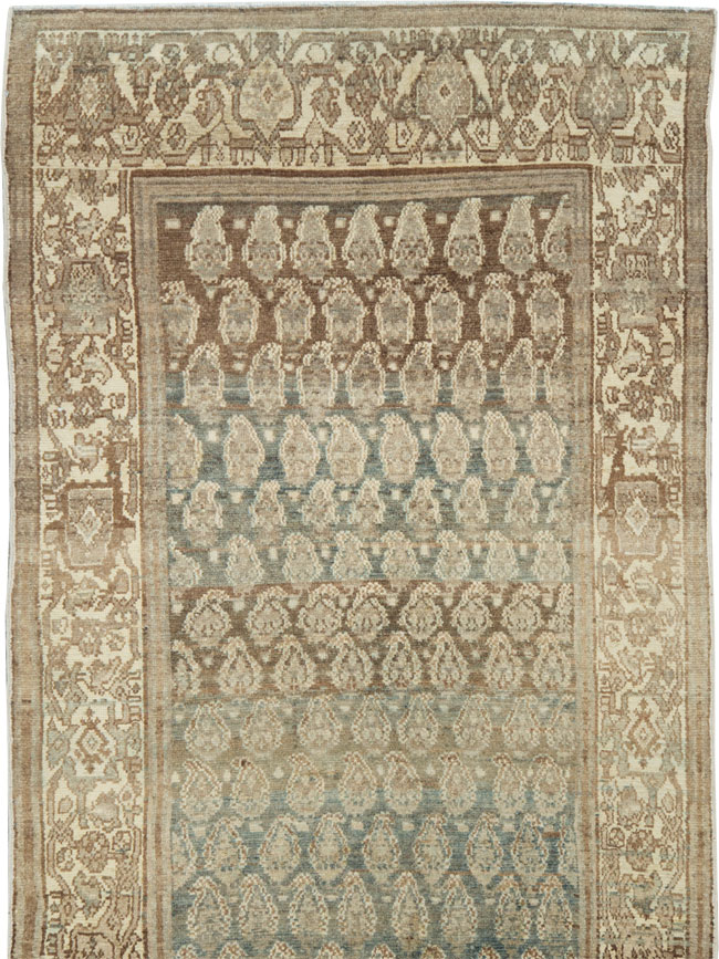 Antique Persian Malayer Runner, No.27652 - Galerie Shabab