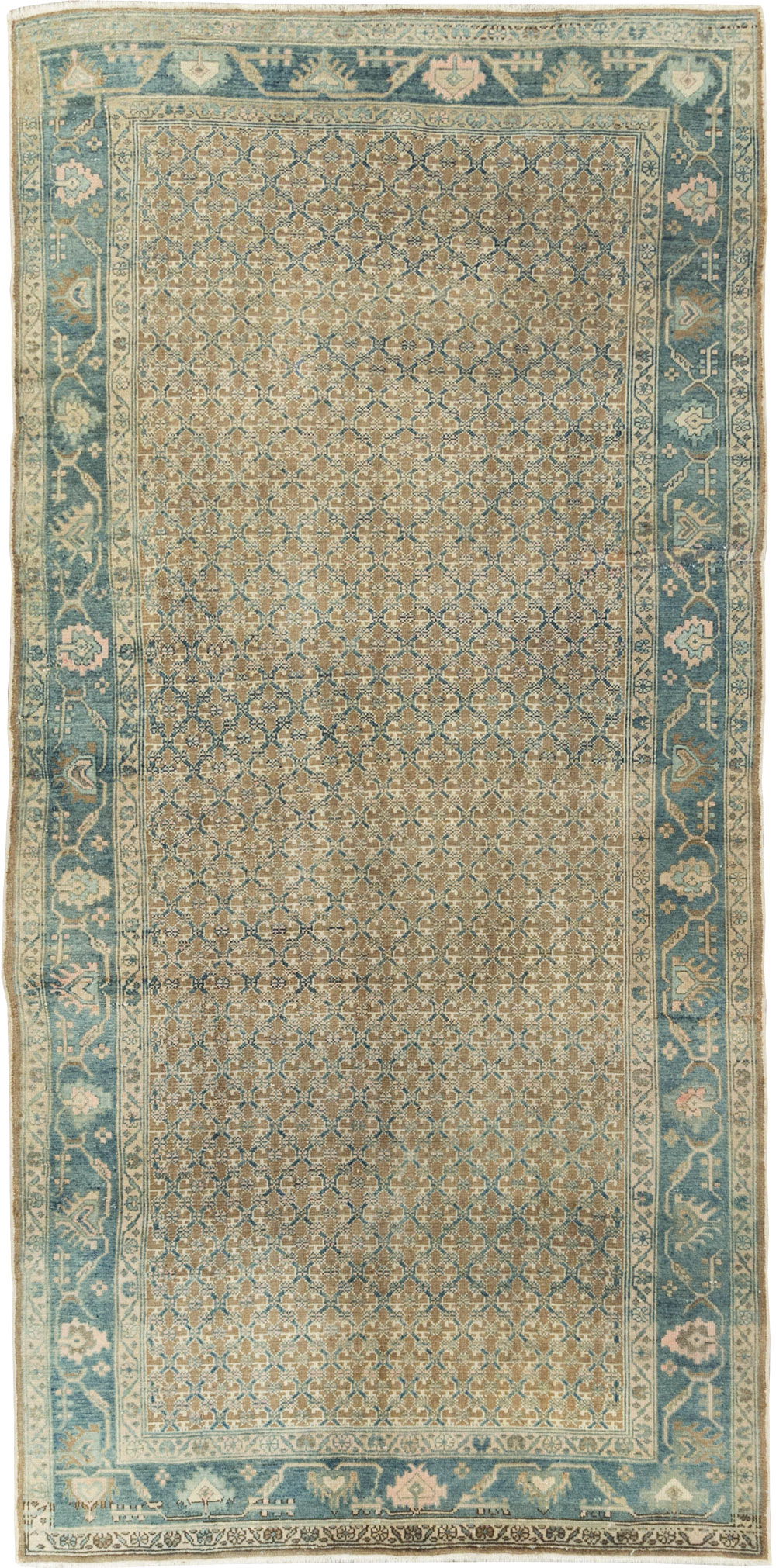 Vintage Persian Serab Gallery Carpet, No.27653 - Galerie Shabab