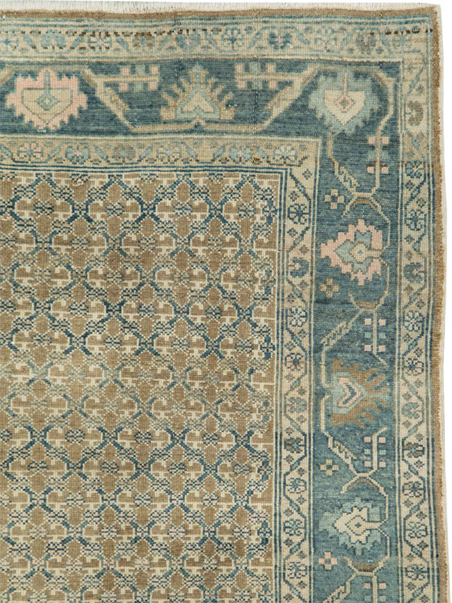 Vintage Persian Serab Gallery Carpet, No.27653 - Galerie Shabab