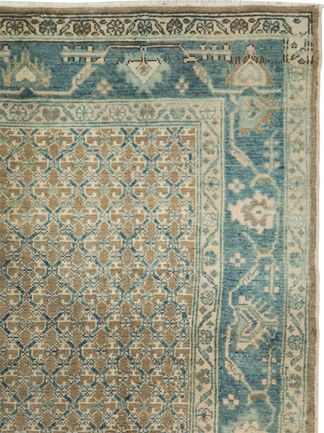 Vintage Persian Serab Gallery Carpet, No.27653 - Galerie Shabab