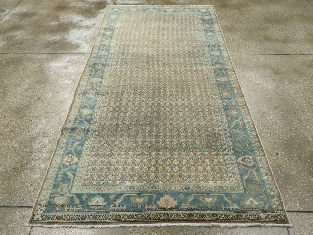 Vintage Persian Serab Gallery Carpet, No.27653 - Galerie Shabab