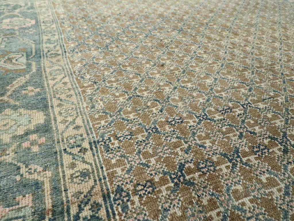 Vintage Persian Serab Gallery Carpet, No.27653 - Galerie Shabab