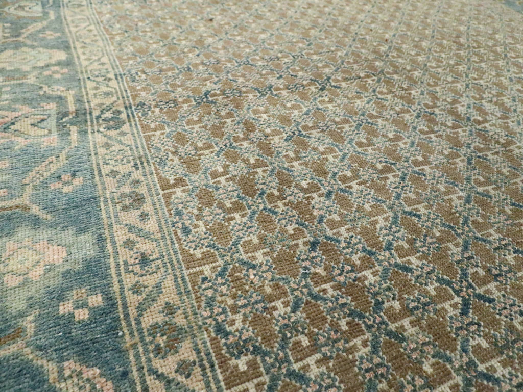 Vintage Persian Serab Gallery Carpet, No.27653 - Galerie Shabab