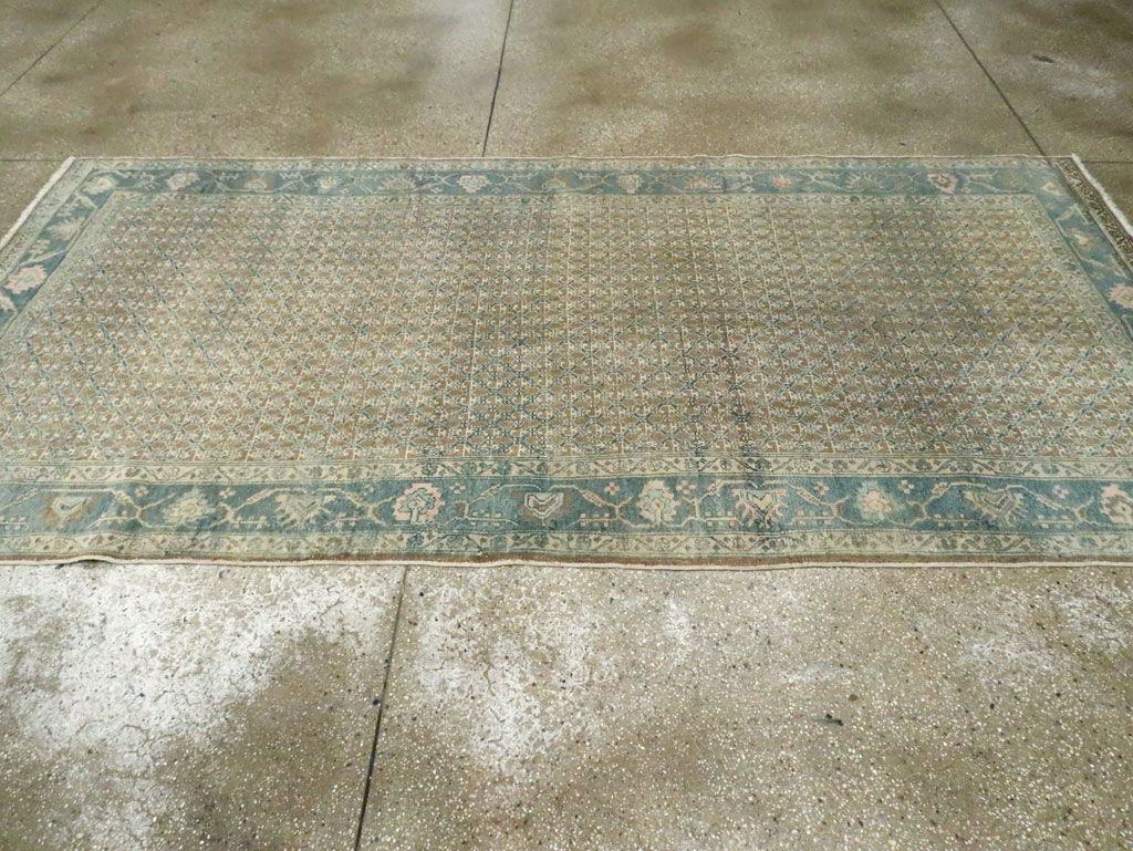 Vintage Persian Serab Gallery Carpet, No.27653 - Galerie Shabab