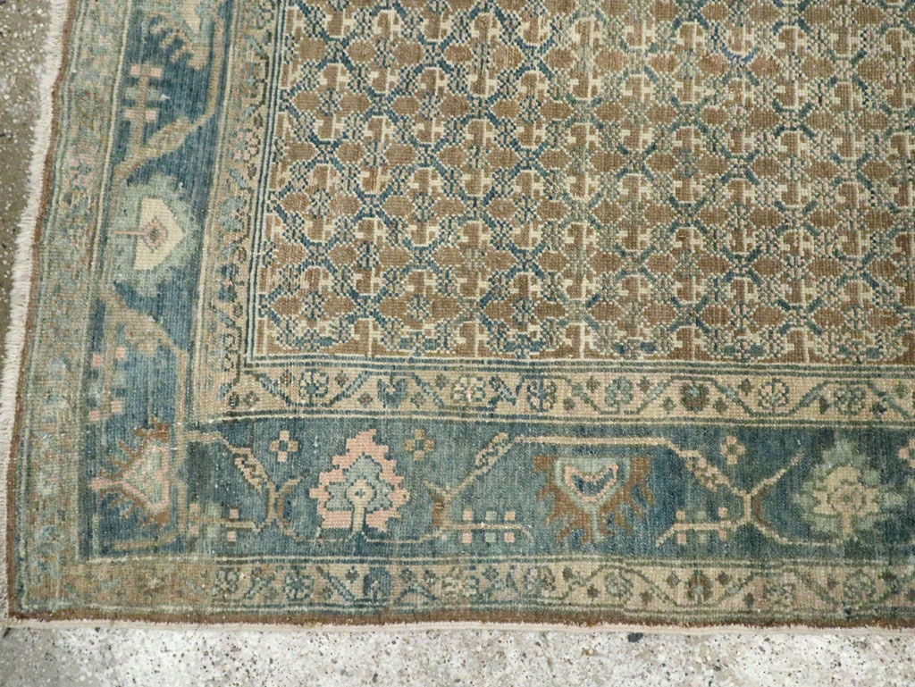 Vintage Persian Serab Gallery Carpet, No.27653 - Galerie Shabab