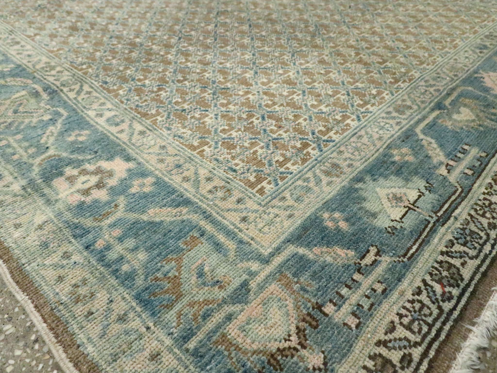 Vintage Persian Serab Gallery Carpet, No.27653 - Galerie Shabab