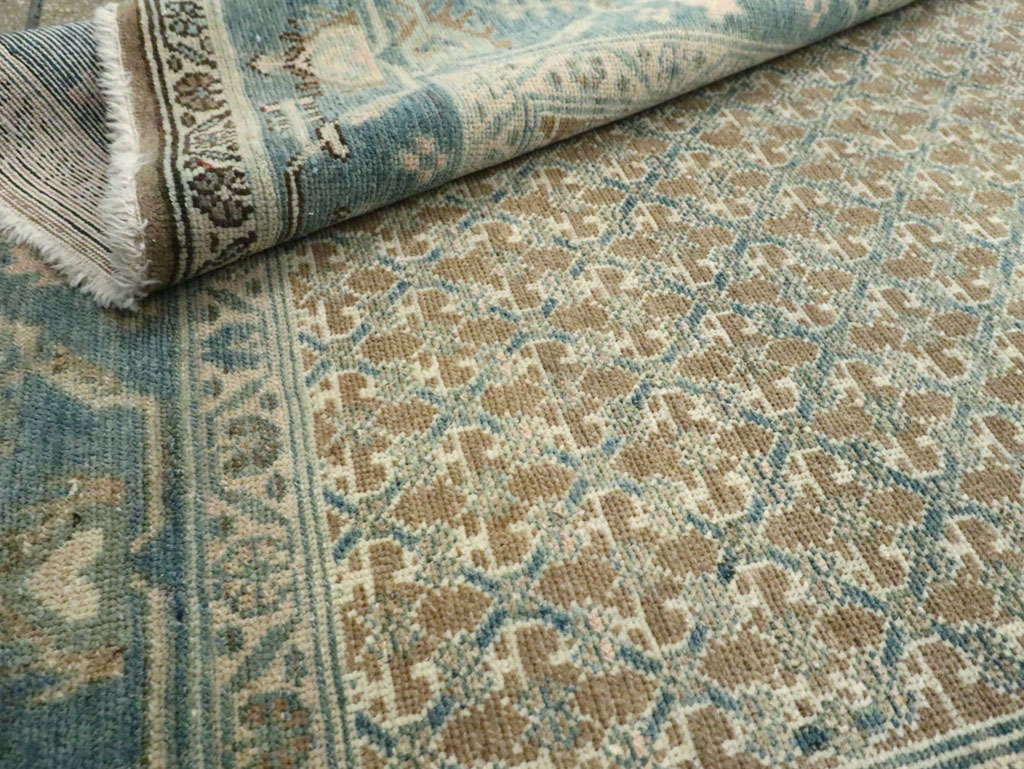 Vintage Persian Serab Gallery Carpet, No.27653 - Galerie Shabab