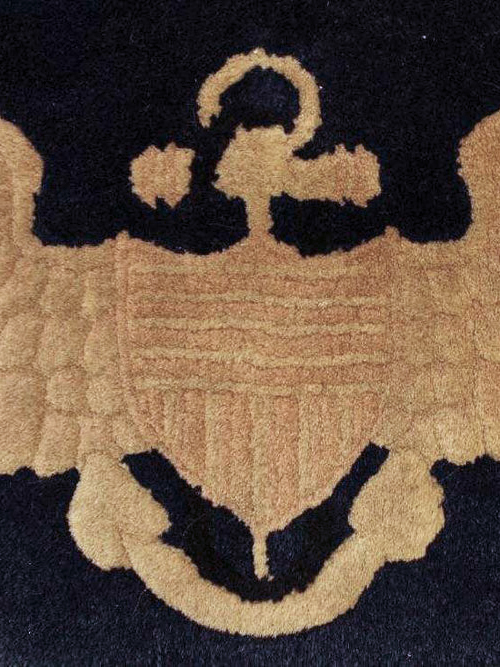 Vintage Chinese Pictorial Rug, No.27656 - Galerie Shabab