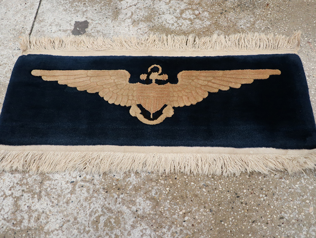 Vintage Chinese Pictorial Rug, No.27656 - Galerie Shabab