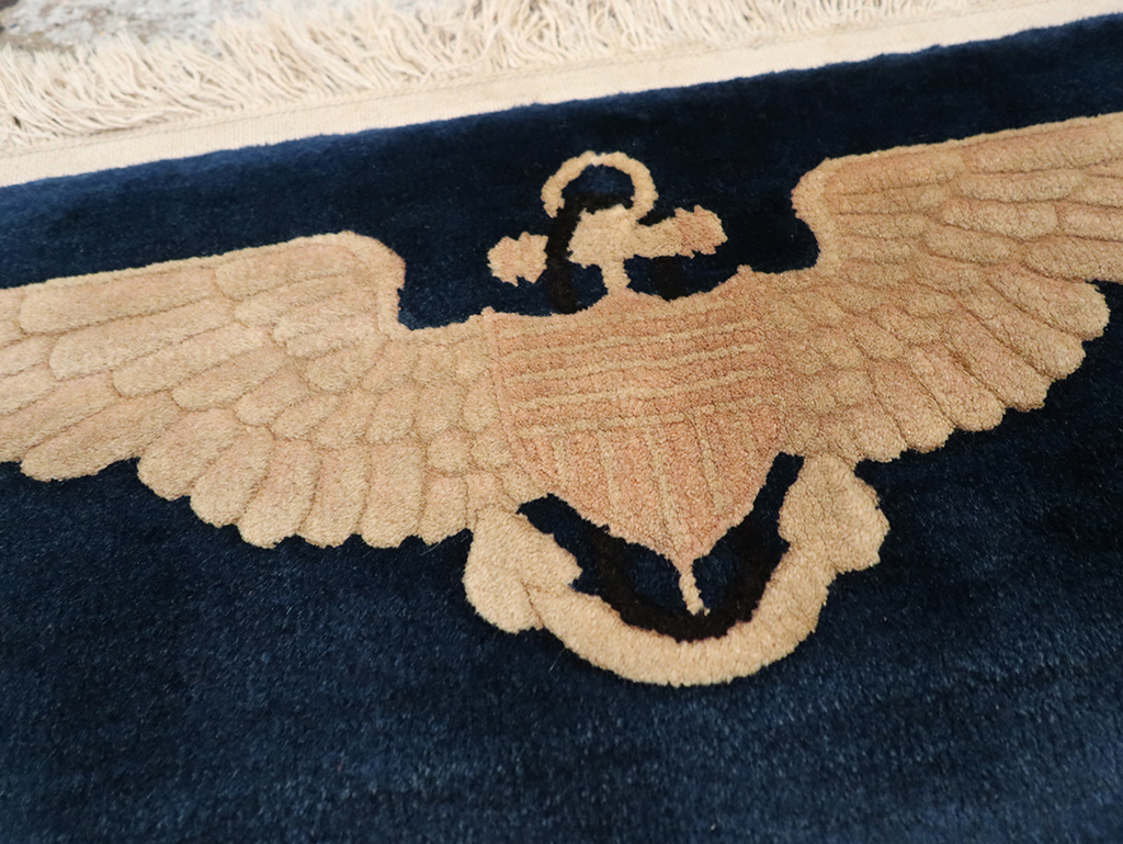 Vintage Chinese Pictorial Rug, No.27656 - Galerie Shabab