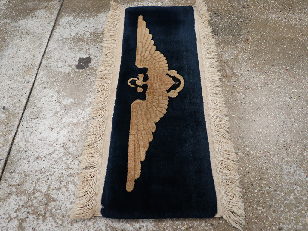 Vintage Chinese Pictorial Rug, No.27656 - Galerie Shabab