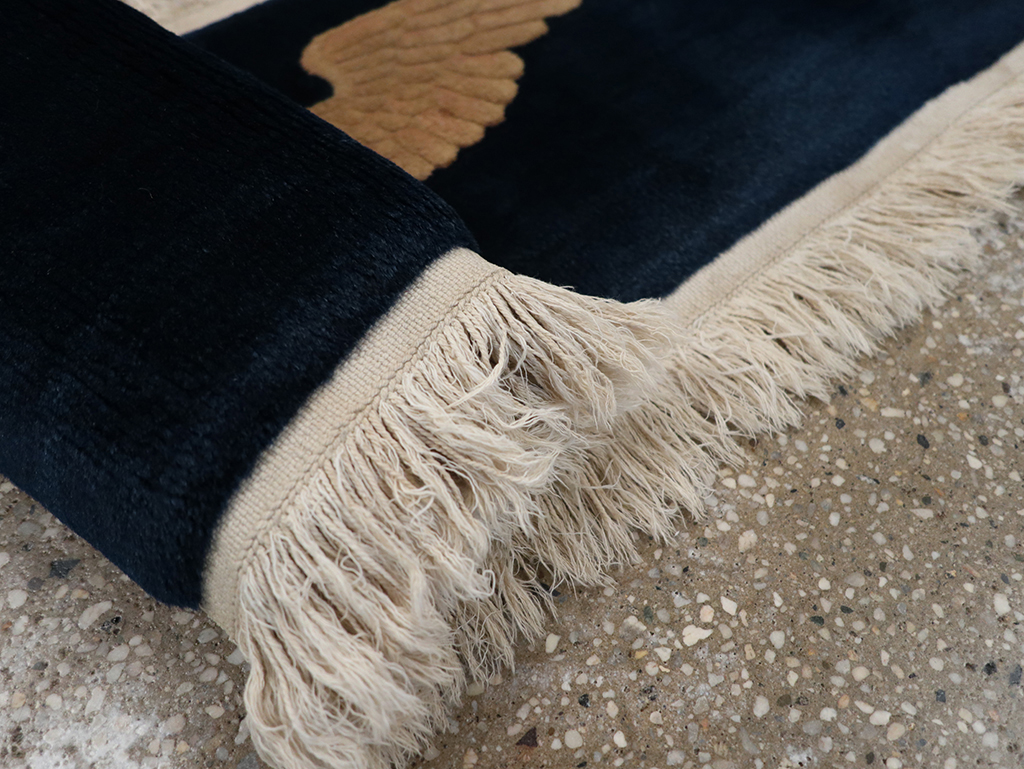 Vintage Chinese Pictorial Rug, No.27656 - Galerie Shabab