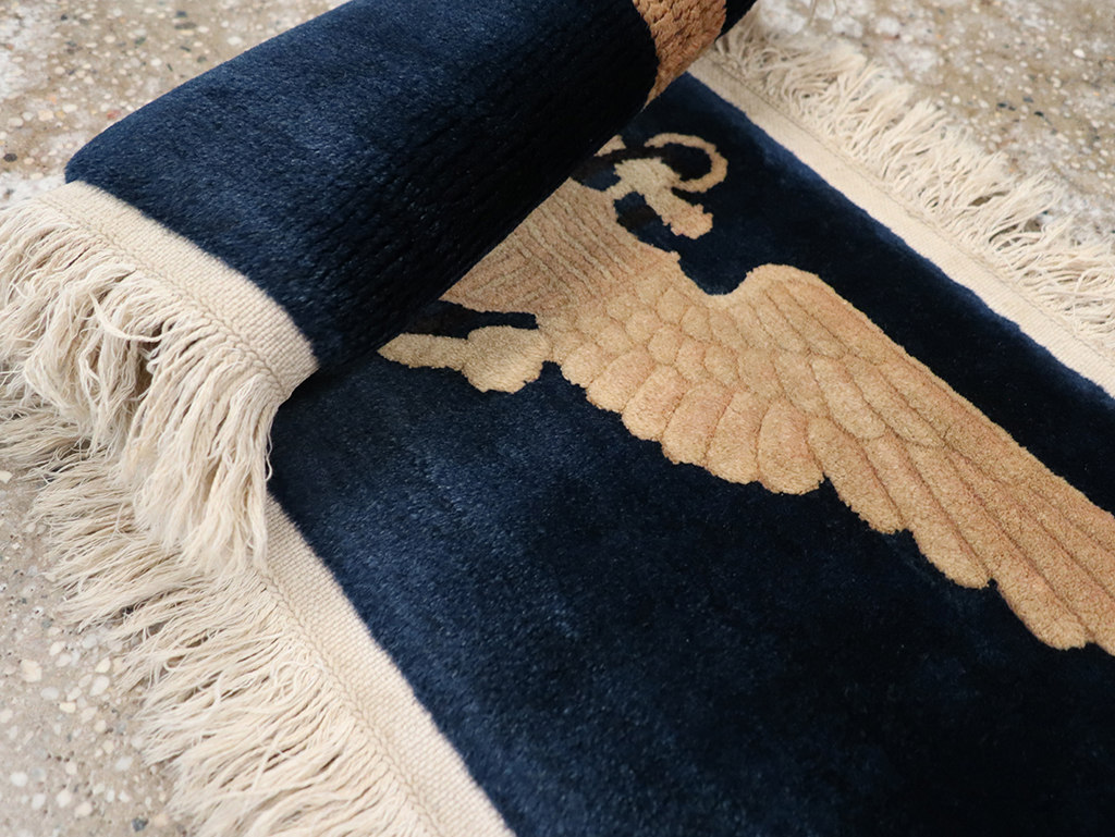 Vintage Chinese Pictorial Rug, No.27656 - Galerie Shabab