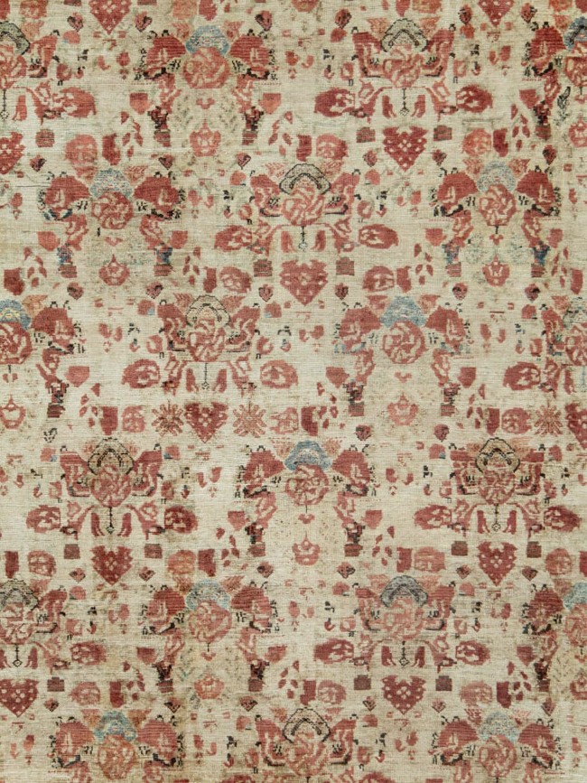 Antique Persian Fereghan Carpet, No.27658 - Galerie Shabab