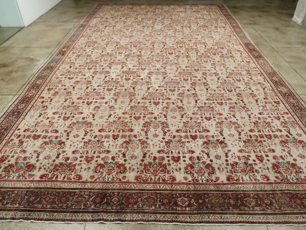 Antique Persian Fereghan Carpet, No.27658 - Galerie Shabab
