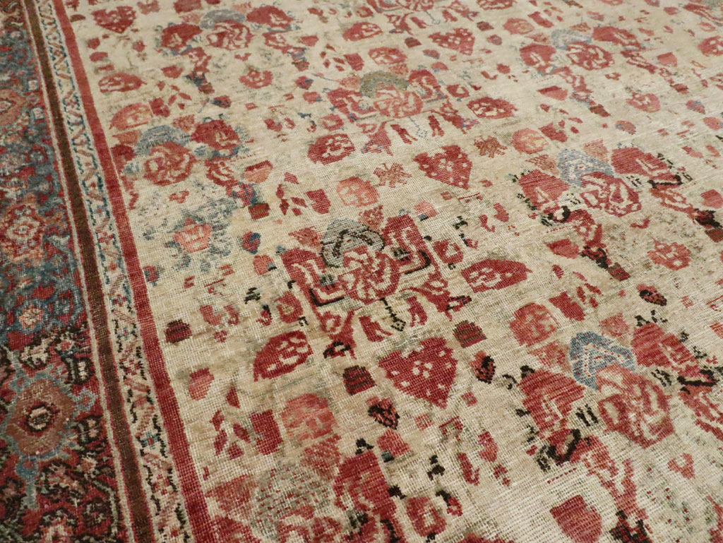 Antique Persian Fereghan Carpet, No.27658 - Galerie Shabab