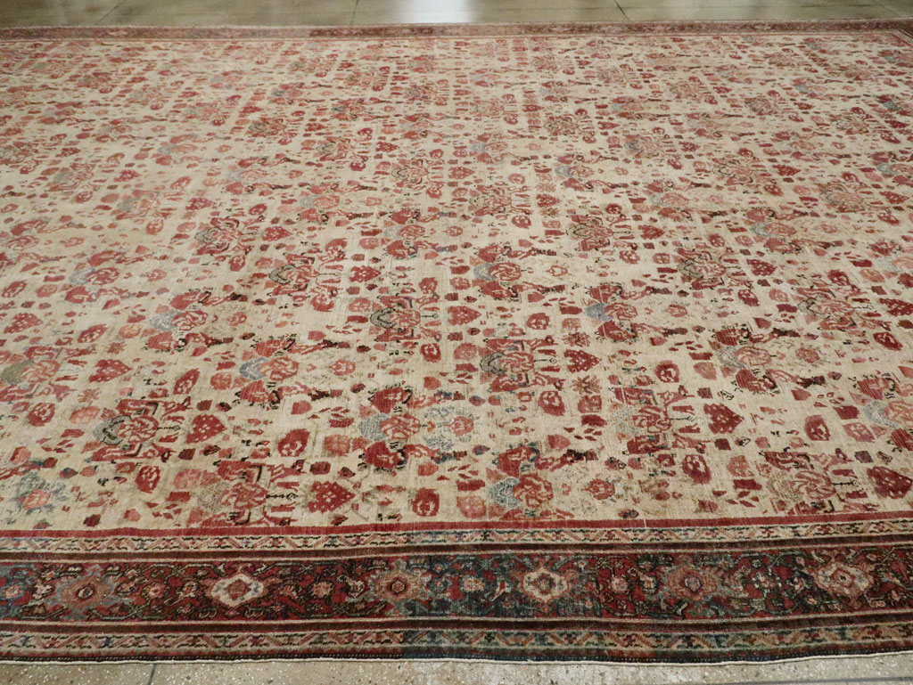 Antique Persian Fereghan Carpet, No.27658 - Galerie Shabab