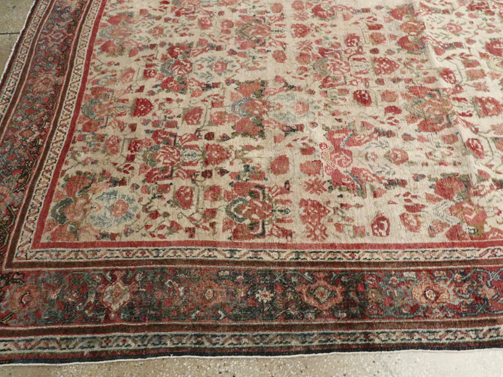 Antique Persian Fereghan Carpet, No.27658 - Galerie Shabab