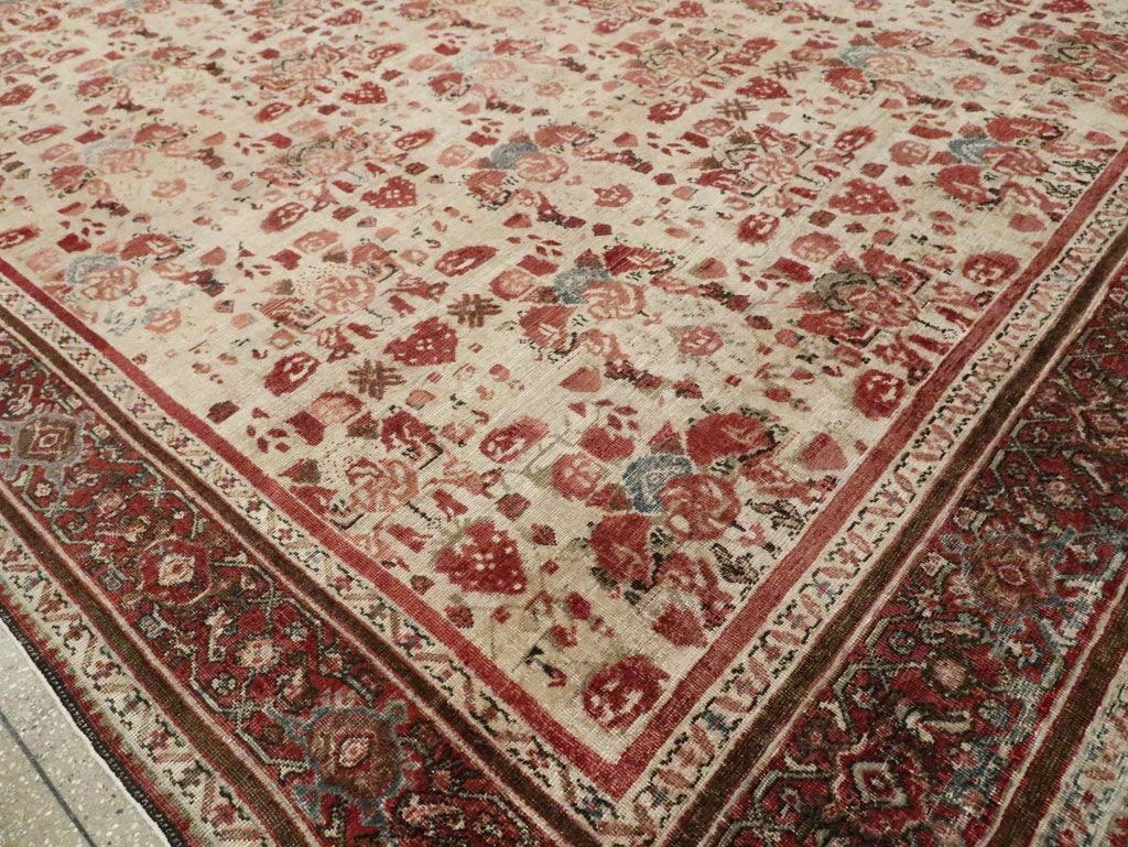 Antique Persian Fereghan Carpet, No.27658 - Galerie Shabab