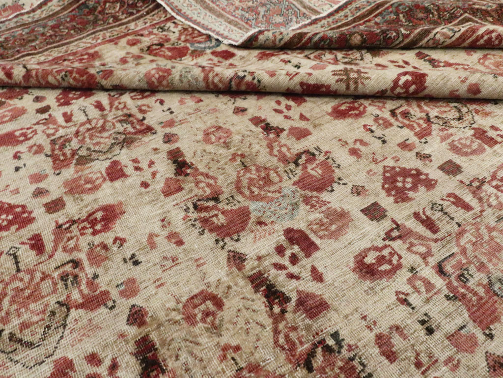 Antique Persian Fereghan Carpet, No.27658 - Galerie Shabab