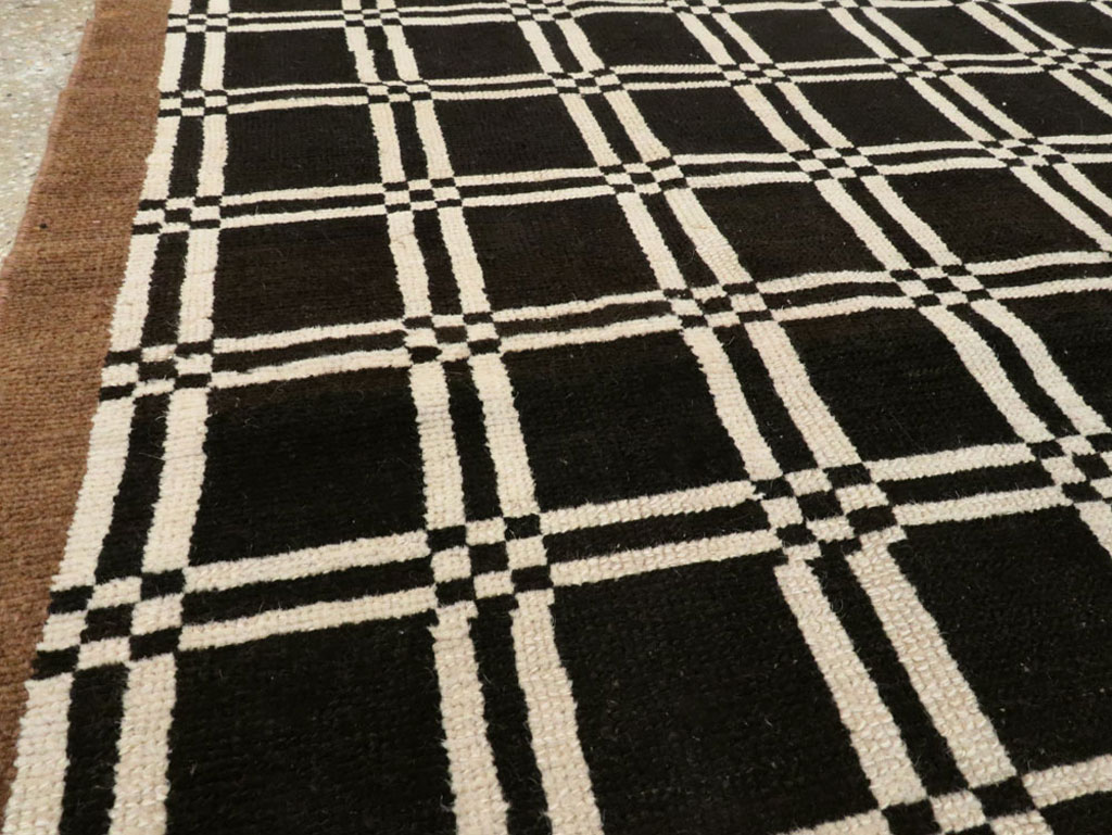 Vintage Turkish Anatolian Deco Rug, No.27660 - Galerie Shabab