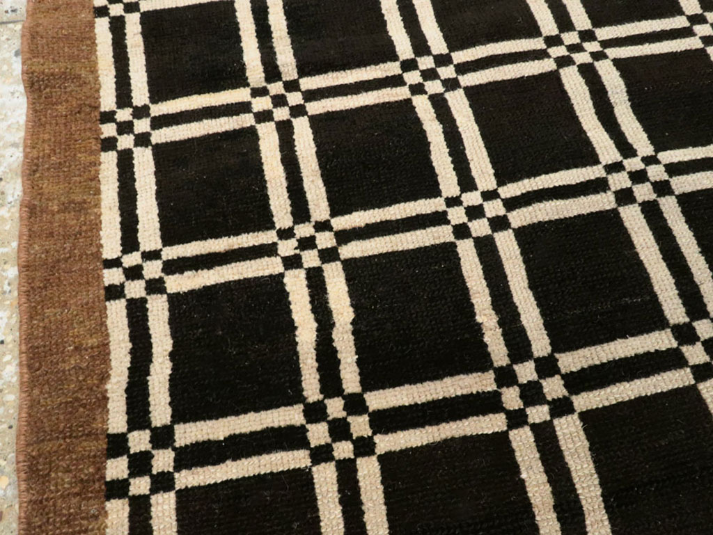 Vintage Turkish Anatolian Deco Rug, No.27660 - Galerie Shabab