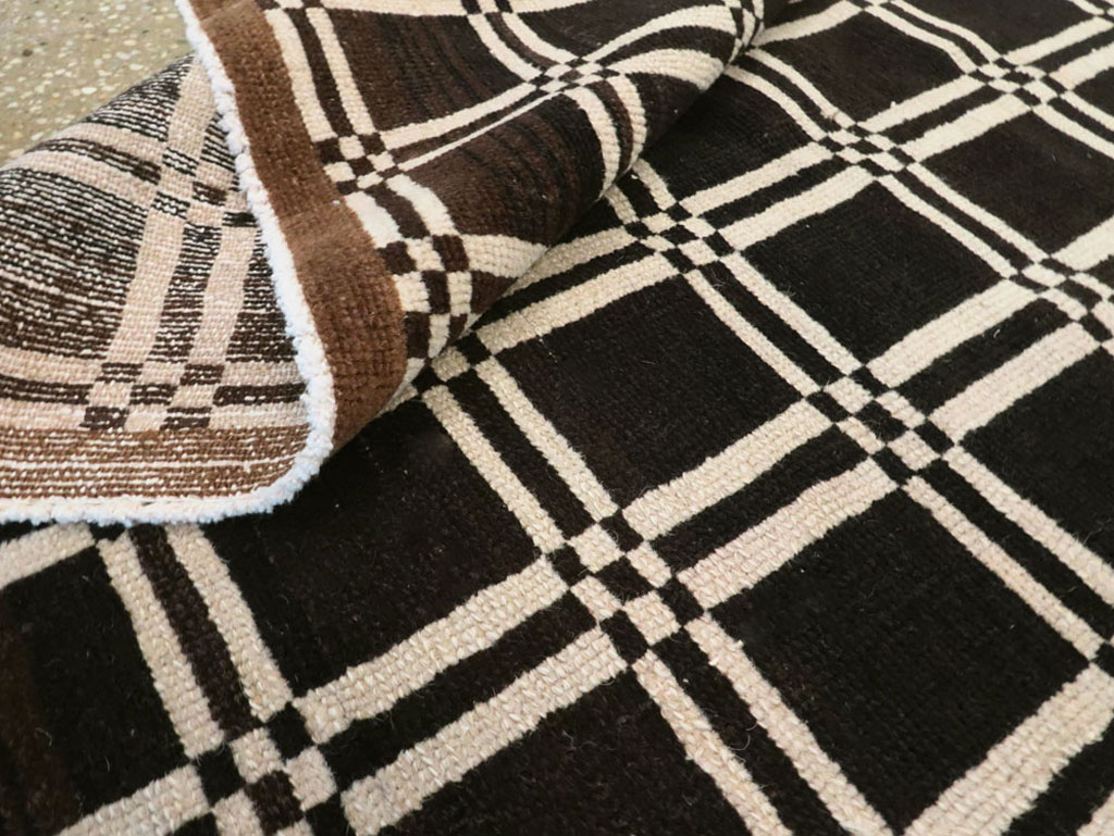 Vintage Turkish Anatolian Deco Rug, No.27660 - Galerie Shabab