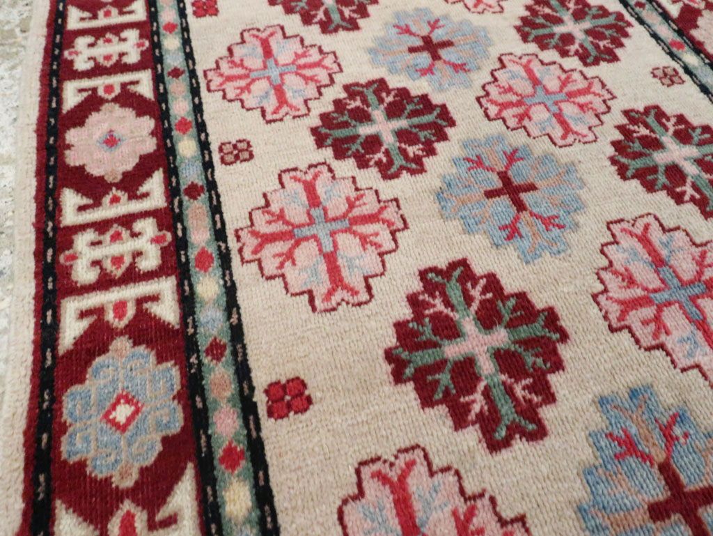 Vintage East Turkestan Khotan Runner (Pair: 1 of 2), No.27663 - Galerie Shabab