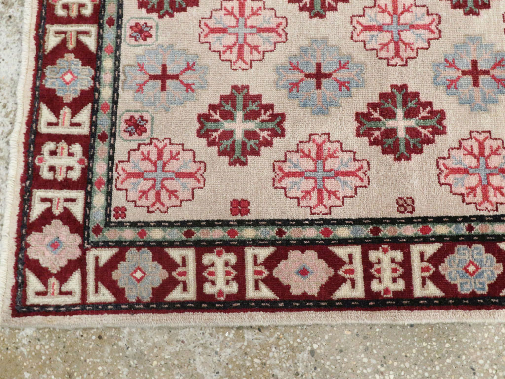 Vintage East Turkestan Khotan Runner (Pair: 1 of 2), No.27663 - Galerie Shabab