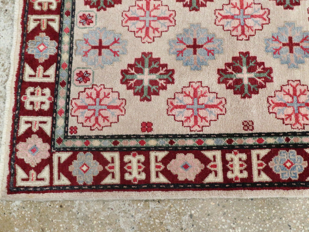 Vintage East Turkestan Khotan Runner (Pair: 1 of 2), No.27663 - Galerie Shabab