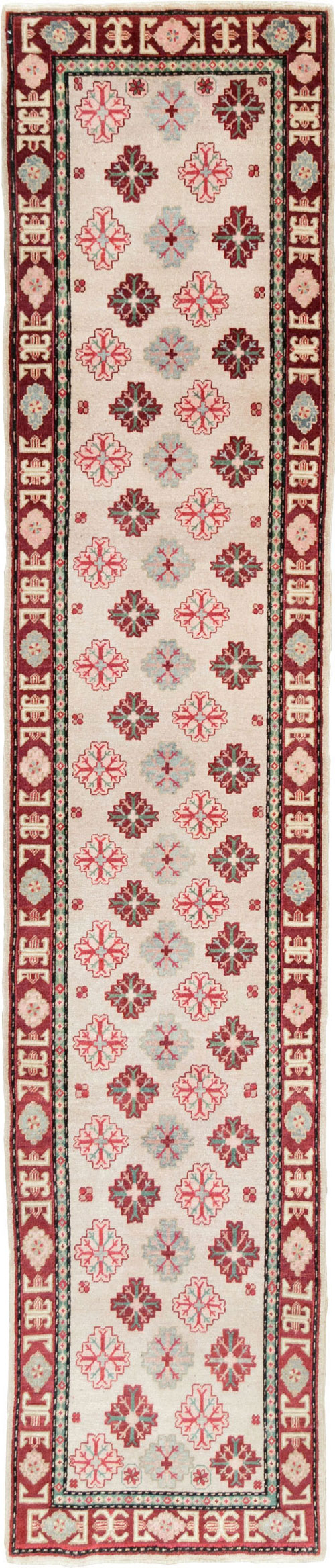 Vintage East Turkestan Khotan Runner (Pair: 2 of 2), No.27664 - Galerie Shabab