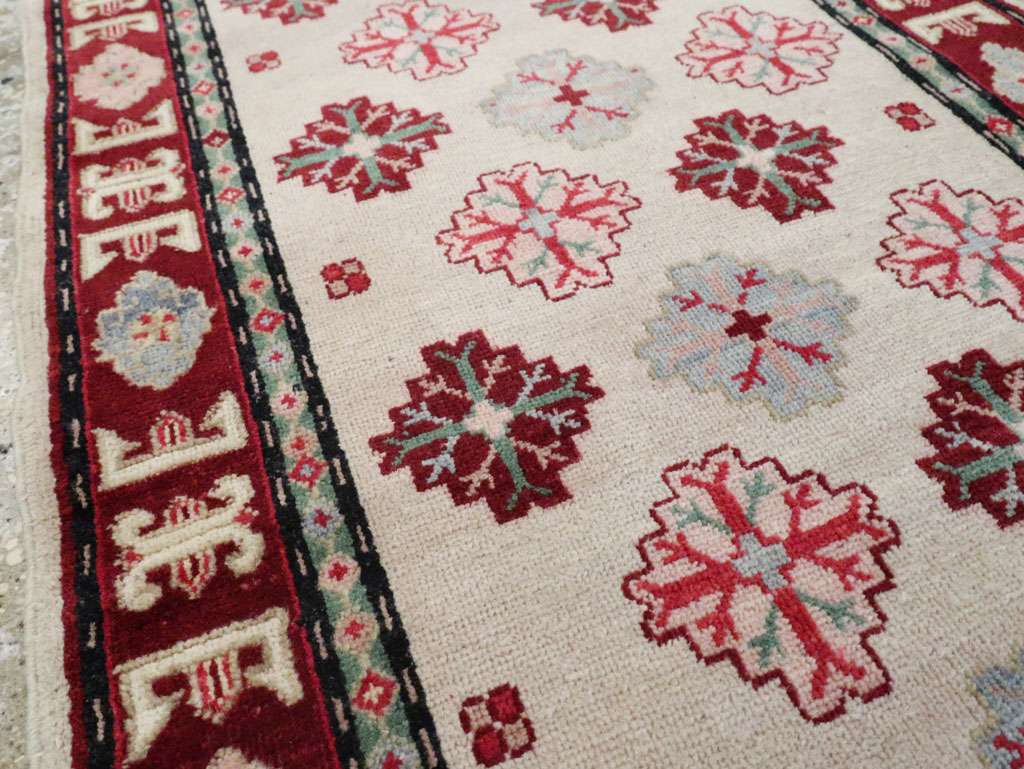 Vintage East Turkestan Khotan Runner (Pair: 2 of 2), No.27664 - Galerie Shabab