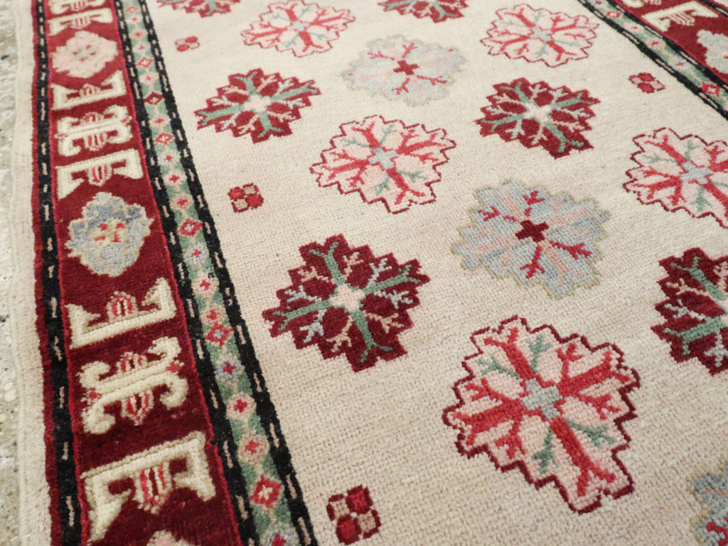 Vintage East Turkestan Khotan Runner (Pair: 2 of 2), No.27664 - Galerie Shabab