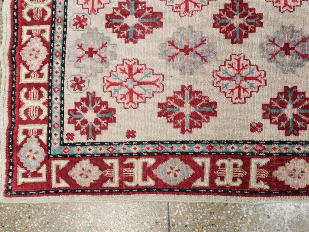 Vintage East Turkestan Khotan Runner (Pair: 2 of 2), No.27664 - Galerie Shabab