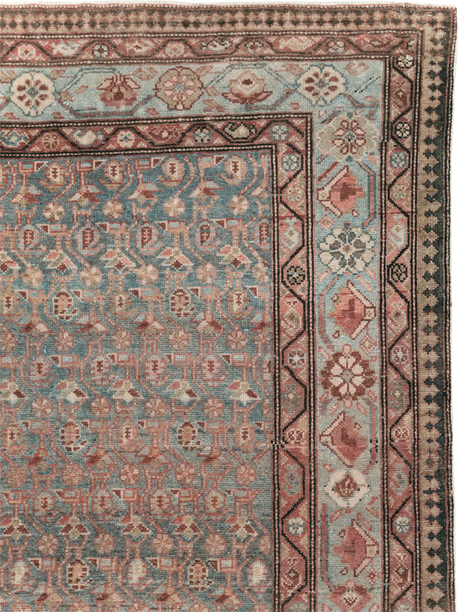 Antique Persian Malayer Gallery Carpet, No.27668 - Galerie Shabab