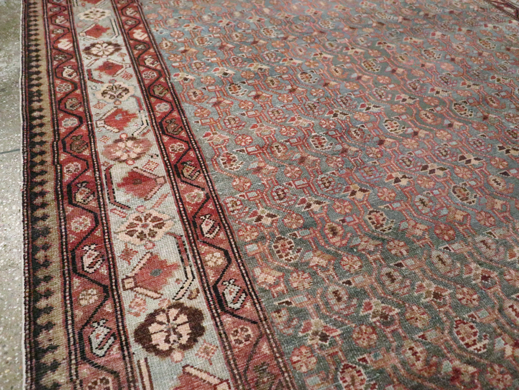 Antique Persian Malayer Gallery Carpet, No.27668 - Galerie Shabab