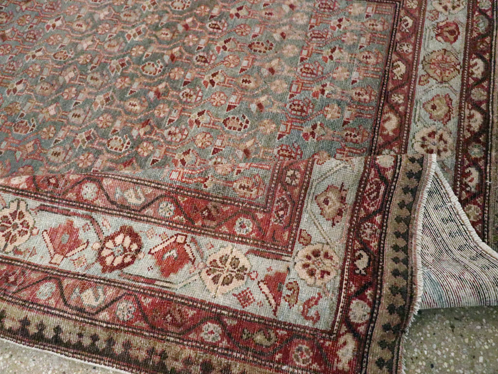 Antique Persian Malayer Gallery Carpet, No.27668 - Galerie Shabab