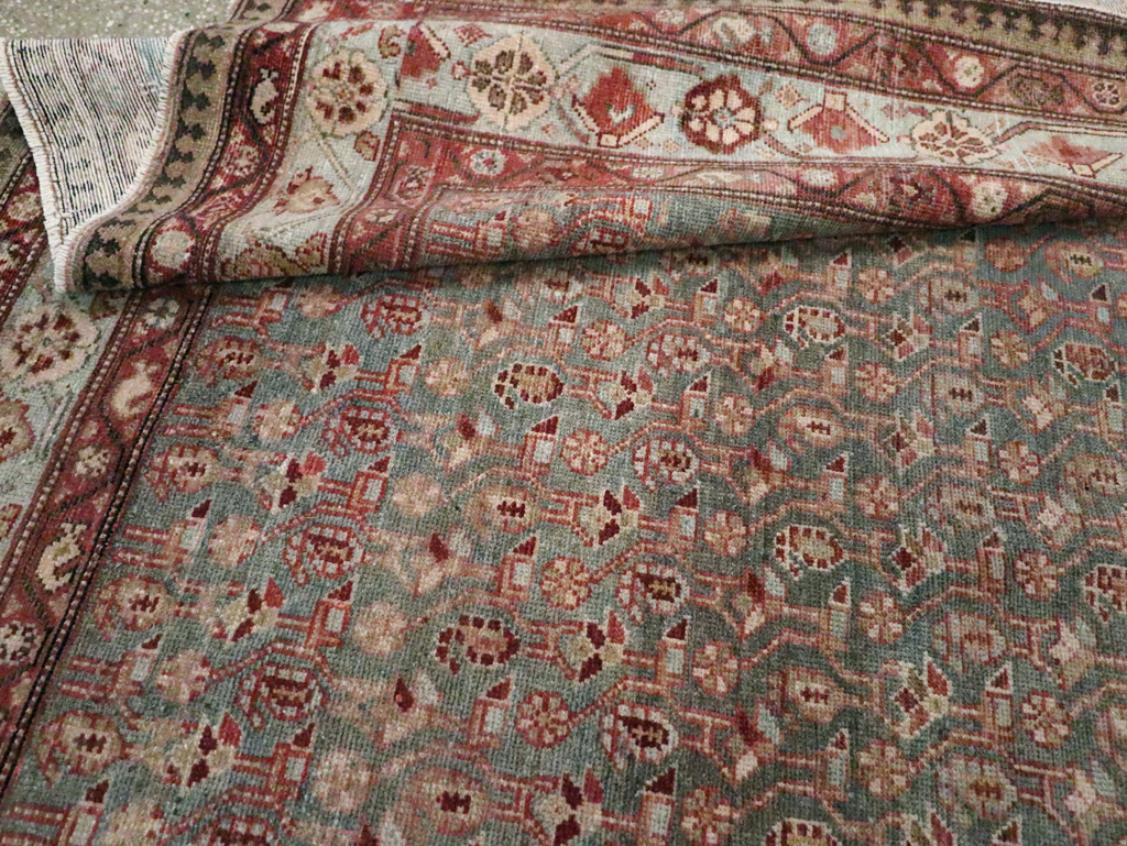 Antique Persian Malayer Gallery Carpet, No.27668 - Galerie Shabab