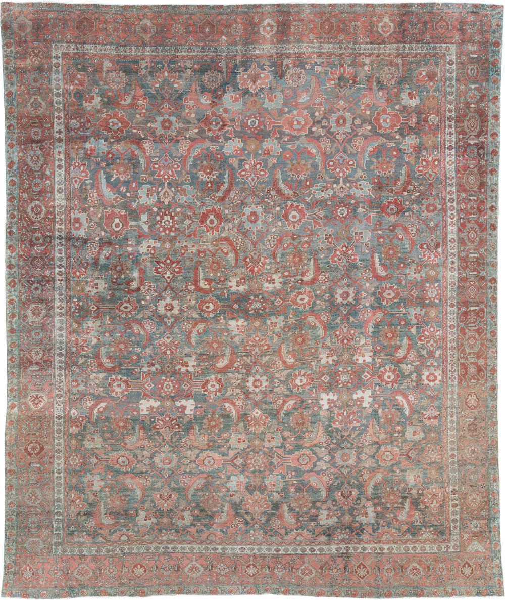 Antique Persian Malayer Room Size Carpet, No.27669 - Galerie Shabab
