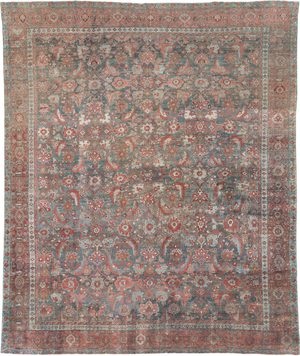 Antique Persian Malayer Room Size Carpet, No.27669 - Galerie Shabab