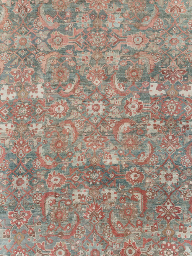 Antique Persian Malayer Room Size Carpet, No.27669 - Galerie Shabab
