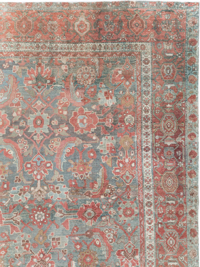 Antique Persian Malayer Room Size Carpet, No.27669 - Galerie Shabab