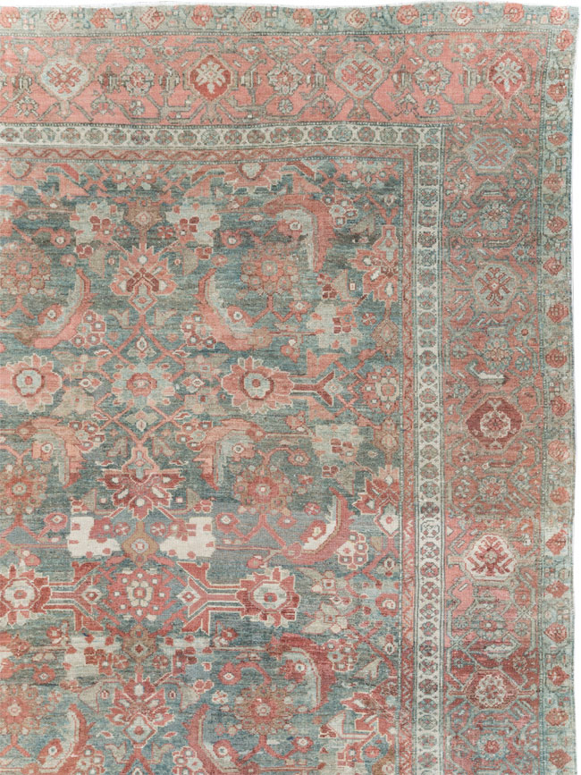 Antique Persian Malayer Room Size Carpet, No.27669 - Galerie Shabab