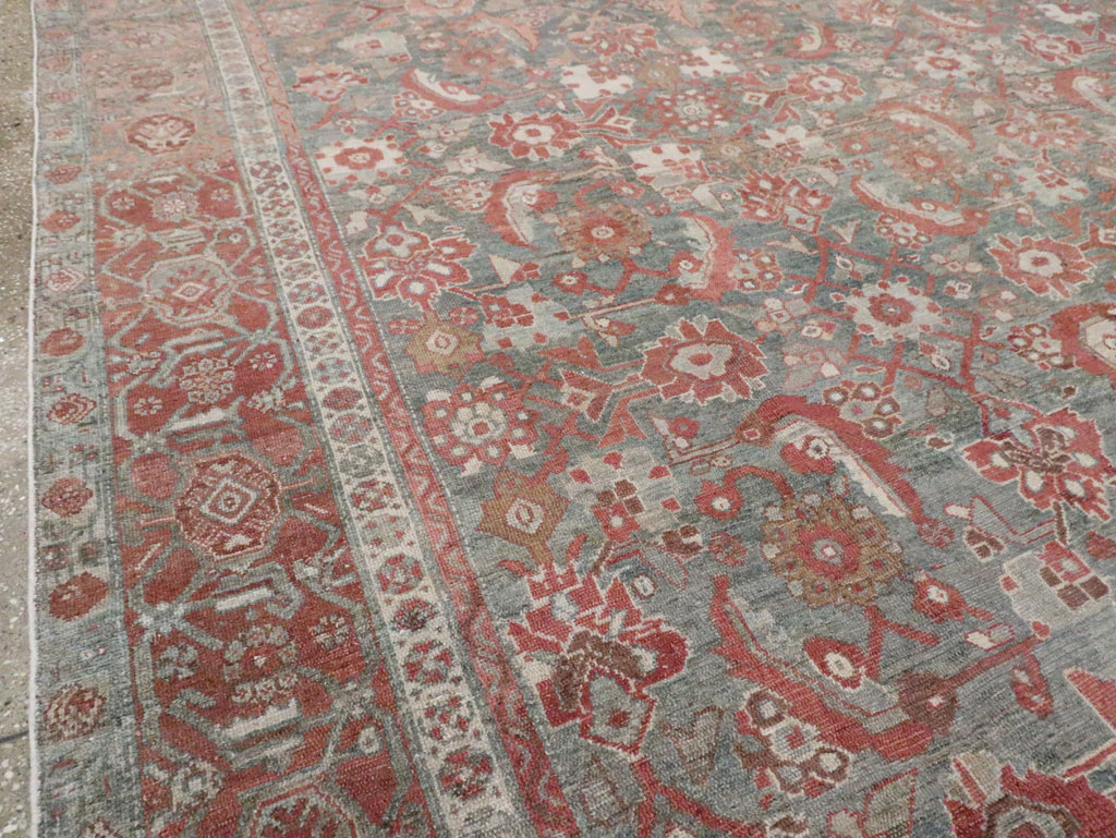 Antique Persian Malayer Room Size Carpet, No.27669 - Galerie Shabab